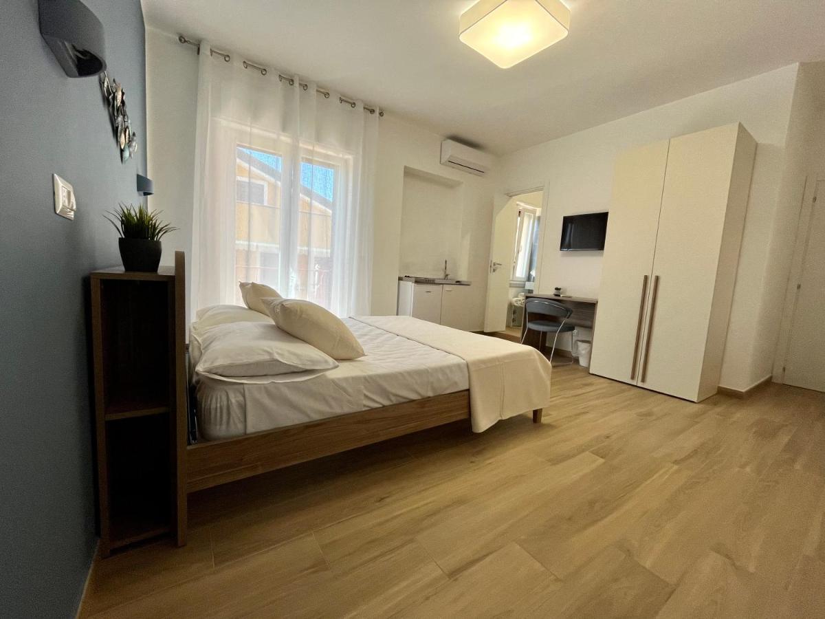 Oltremare Rooms Agropoli Exterior foto