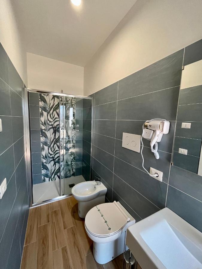 Oltremare Rooms Agropoli Exterior foto