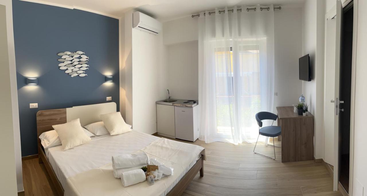 Oltremare Rooms Agropoli Exterior foto