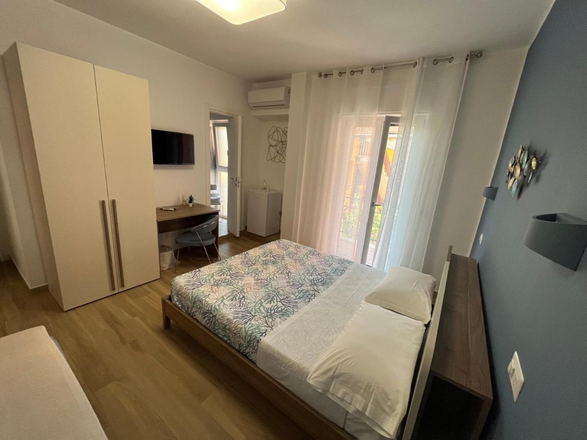 Oltremare Rooms Agropoli Exterior foto