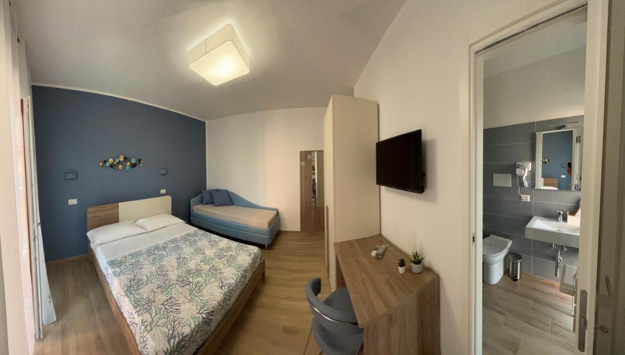 Oltremare Rooms Agropoli Exterior foto